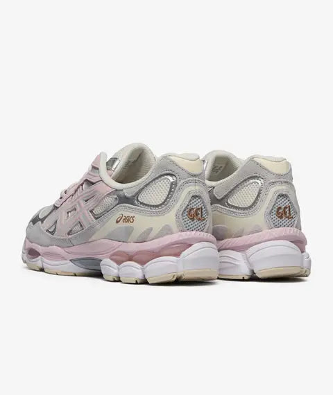 ASICS Gel-NYC Concrete Barely Rose — sapatilhas femininas portugal