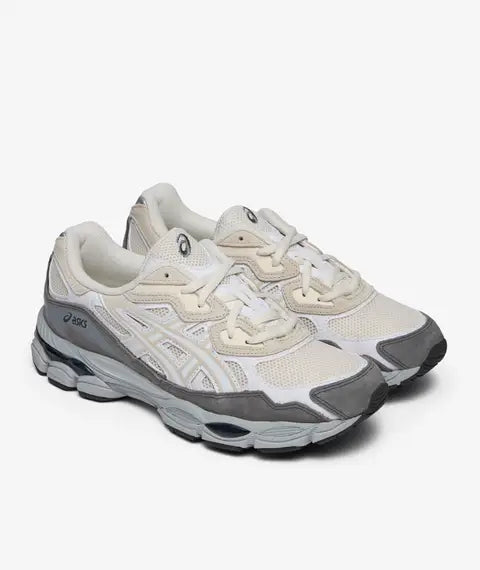 ASICS Gel-NYC Cream White — sapatilhas minimalistas portugal