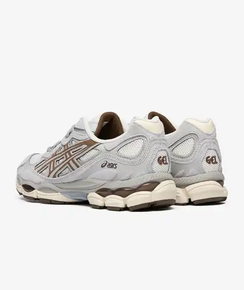 ASICS Gel-NYC Cream Cement Grey Brown — sapatilhas neutras asics portugal