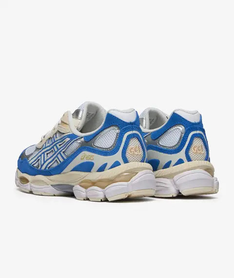 ASICS Gel-NYC White Blue Coast — sapatilhas azuis portugal