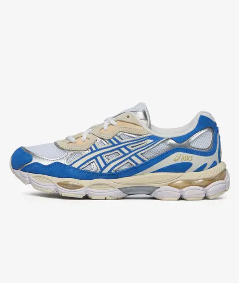 ASICS Gel-NYC White Blue Coast — sapatilhas azuis portugal