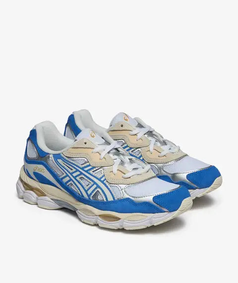 ASICS Gel-NYC White Blue Coast — sapatilhas azuis portugal