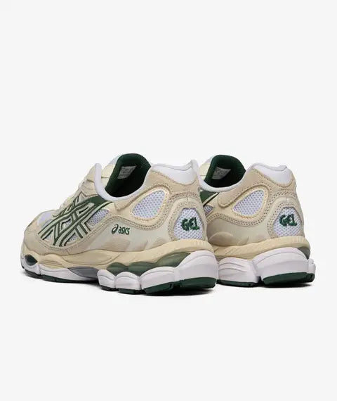 ASICS Gel-NYC Ivory Forest Night — sapatilhas verde portugal