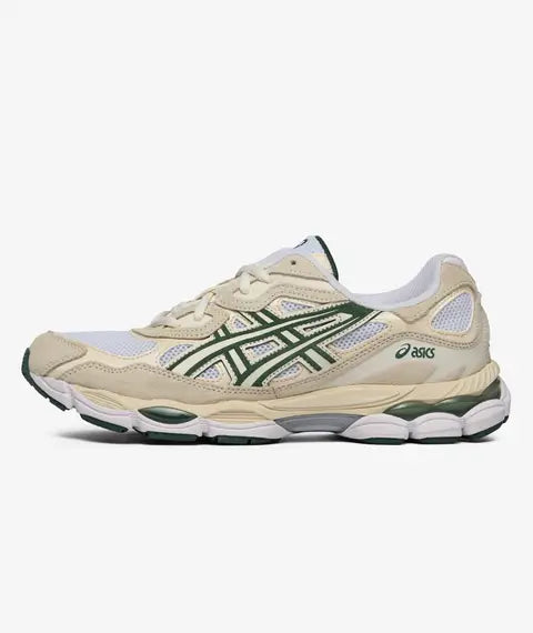 ASICS Gel-NYC Ivory Forest Night — sapatilhas verde portugal