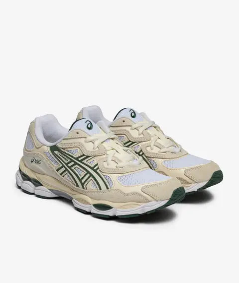 ASICS Gel-NYC Ivory Forest Night — sapatilhas verde portugal