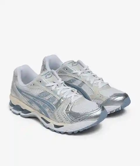 ASICS Gel-Kayano 14 White Light Navy — sapatilhas retro asics portugal