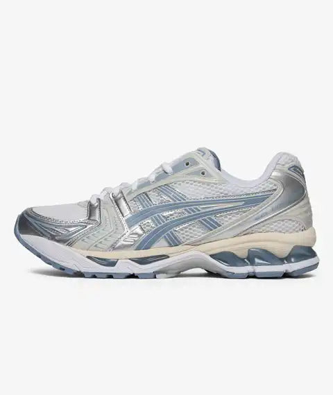 ASICS Gel-Kayano 14 White Light Navy — sapatilhas retro asics portugal