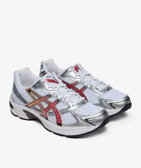 ASICS Gel-1130 White Red Snapper — sapatilhas retro asics portugal