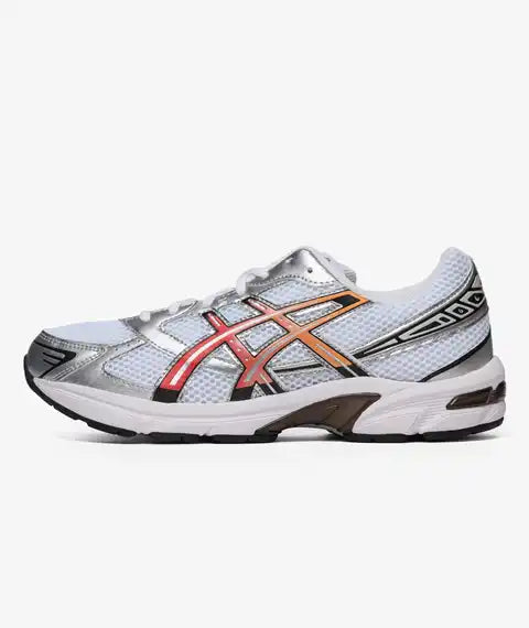 ASICS Gel-1130 White Red Snapper — sapatilhas retro asics portugal