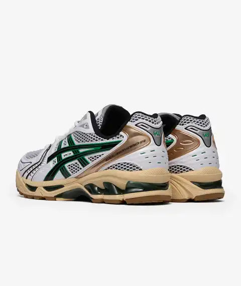 ASICS Gel-Kayano 14 White Hinoki Beige — sapatilhas retro asics portugal