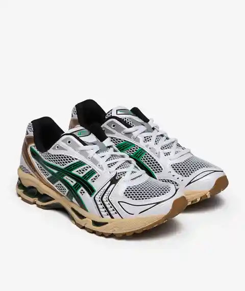 ASICS Gel-Kayano 14 White Hinoki Beige — sapatilhas retro asics portugal