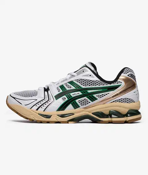 ASICS Gel-Kayano 14 White Hinoki Beige — sapatilhas retro asics portugal