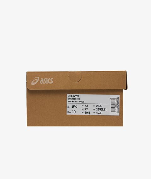 ASICS Gel-NYC Birch Driftwood — sapatilhas urbanas portugal