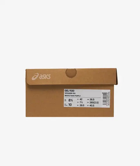 ASICS Gel-1130 White Taro Purple — sapatilhas retro portugal