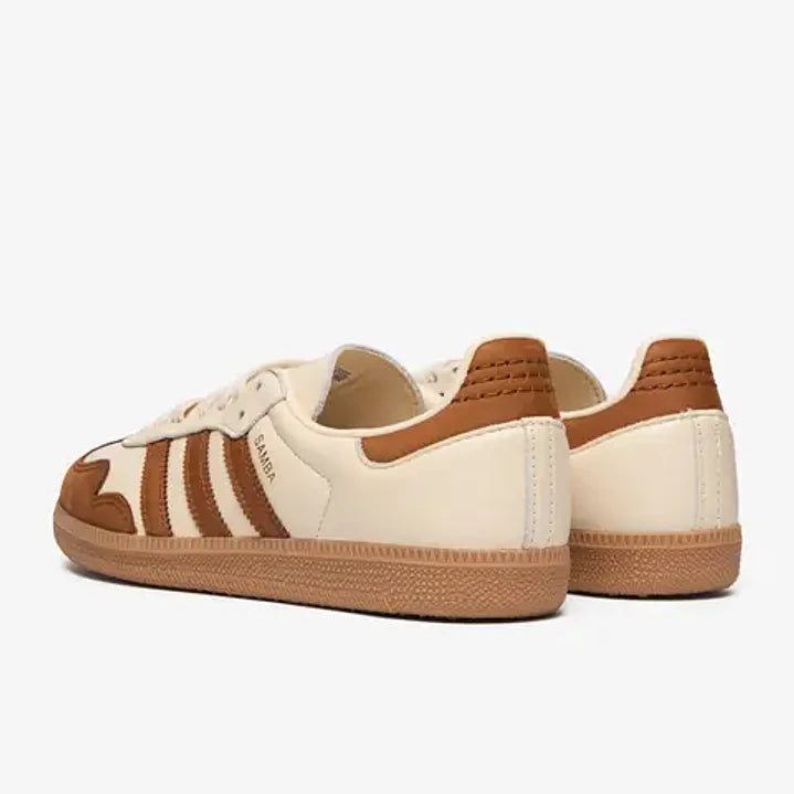 Adidas Samba Wonder White/Dusky Bronze