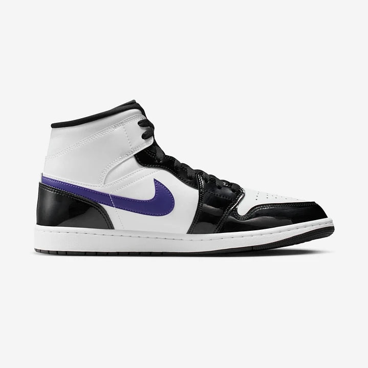 Jordan 1 Mid SE Mismatch Swoosh
