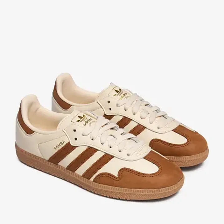 Adidas Samba Wonder White/Dusky Bronze