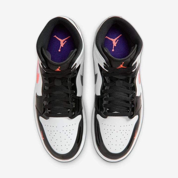 Jordan 1 Mid SE Mismatch Swoosh