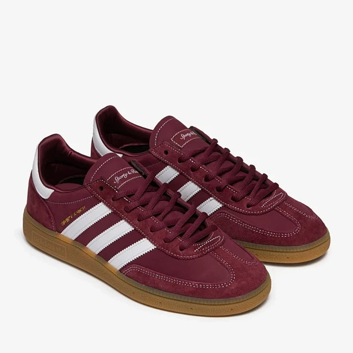 adidas Handball Spezial Sporty Rich Shadow Red — sapatilhas adidas portugal