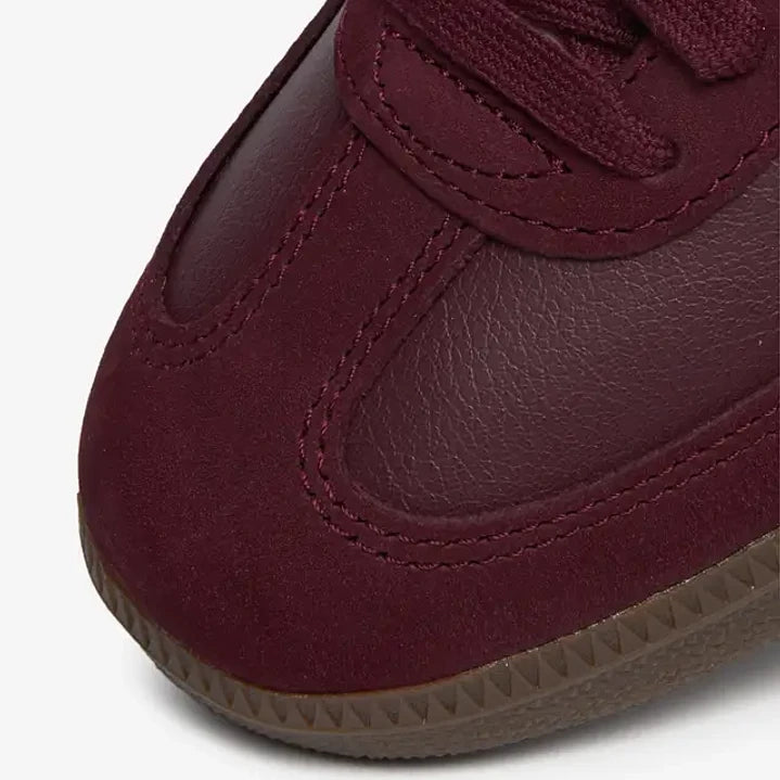 adidas Samba OG Maroon Off White Gum (Women's)