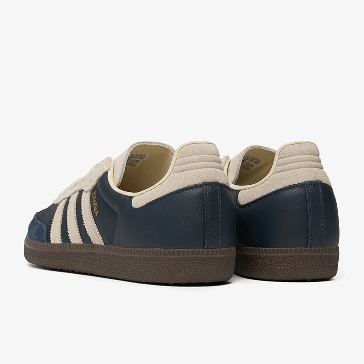 adidas Samba OG Aurora Ink Cream White — sapatilhas adidas samba portugal