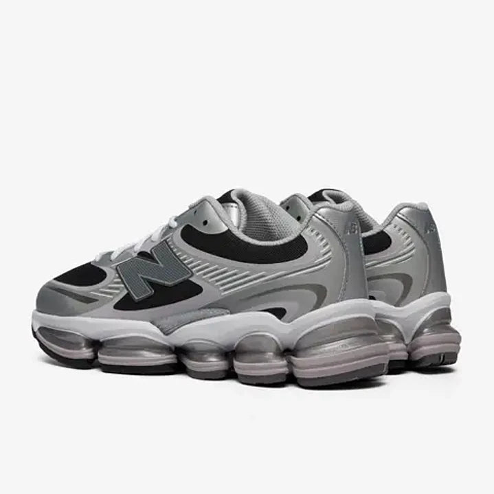 New Balance Abzorb 2000 Silver Metallic-Faded Black