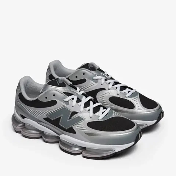 New Balance Abzorb 2000 Silver Metallic-Faded Black