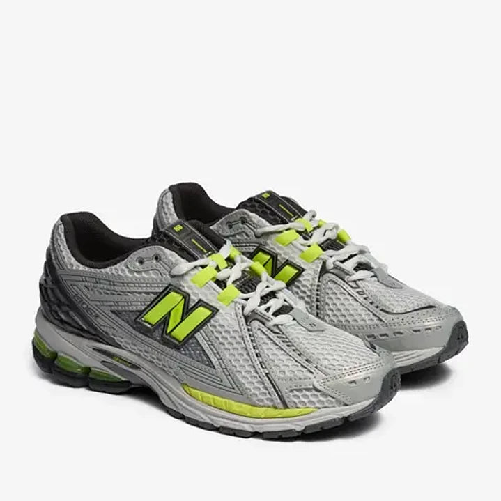 New Balance 1906R Light Silver Metallic Alkaline Green