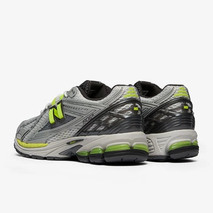 New Balance 1906R Light Silver Metallic Alkaline Green