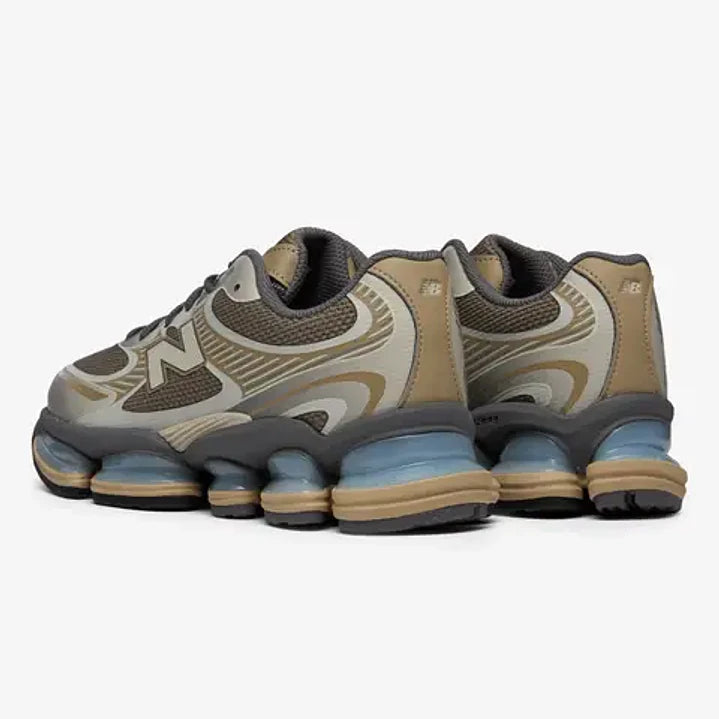 New Balance Abzorb 2000 Grey Matter Timberwolf