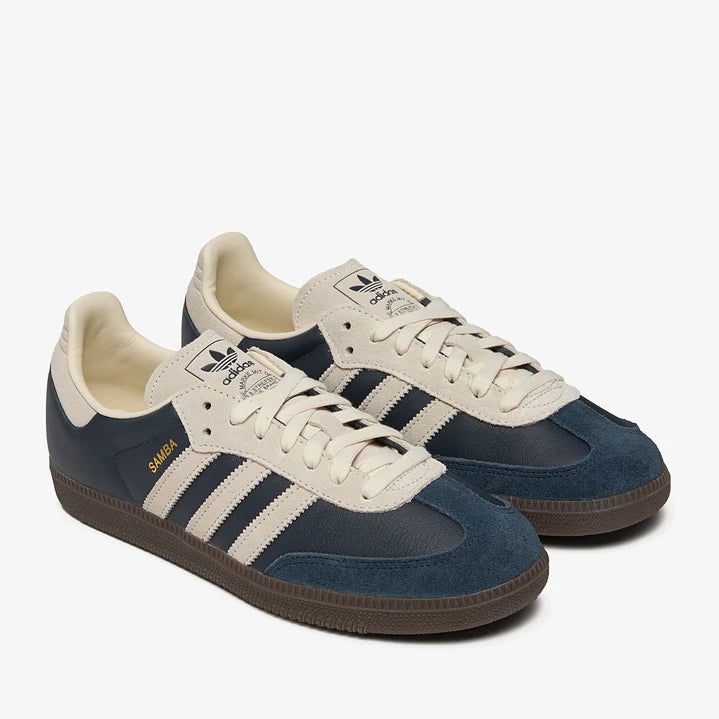 adidas Samba OG Aurora Ink Cream White — sapatilhas adidas samba portugal