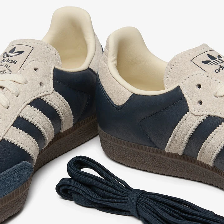 adidas Samba OG Aurora Ink Cream White — sapatilhas adidas samba portugal