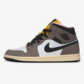 Jordan 1 Mid SE White Cave Stone