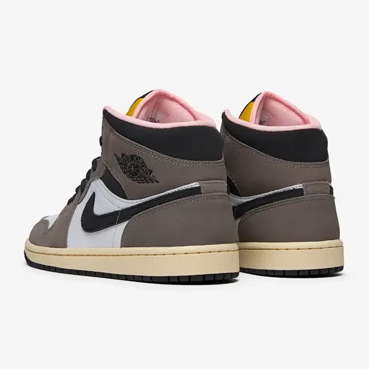 Jordan 1 Mid SE White Cave Stone