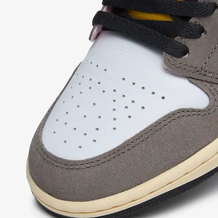 Jordan 1 Mid SE White Cave Stone
