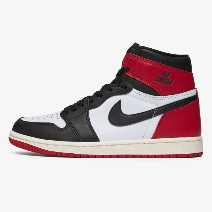 Jordan 1 Retro High OG Black Toe Reimagined