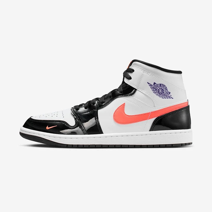 Jordan 1 Mid SE Mismatch Swoosh