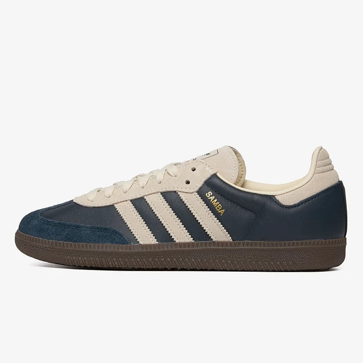 adidas Samba OG Aurora Ink Cream White — sapatilhas adidas samba portugal