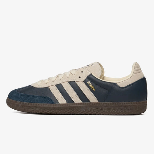 adidas Samba OG Aurora Ink Cream White — sapatilhas adidas samba portugal