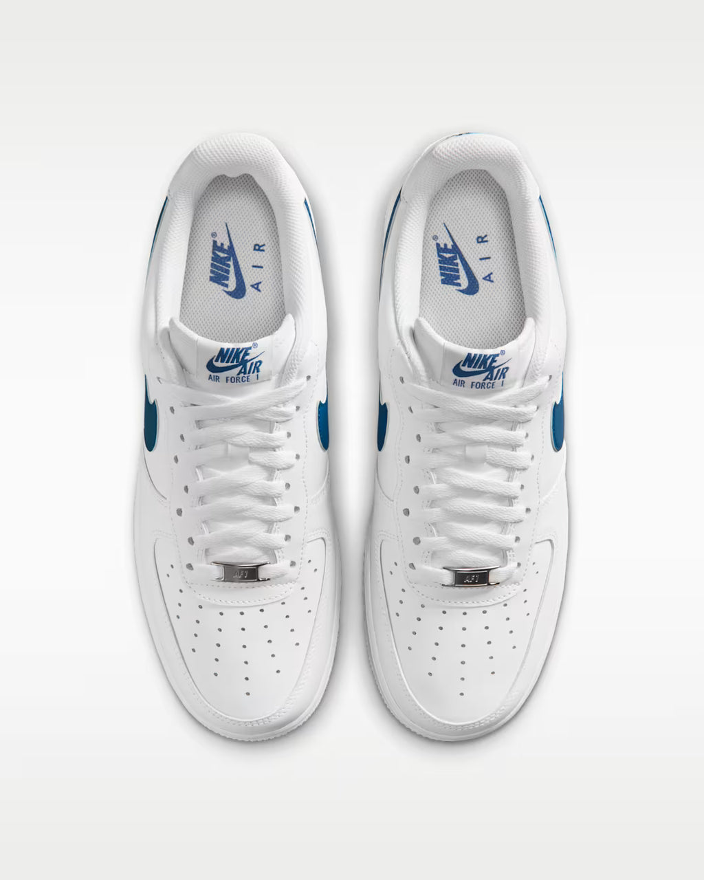 Nike Air Force 1 Low '07 White Court Blue