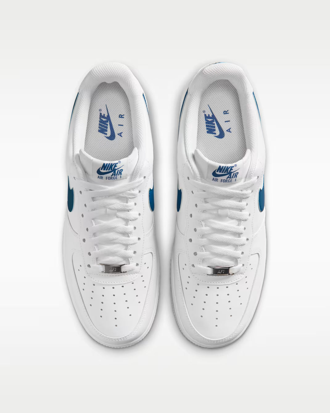 Nike Air Force 1 Low '07 White Court Blue