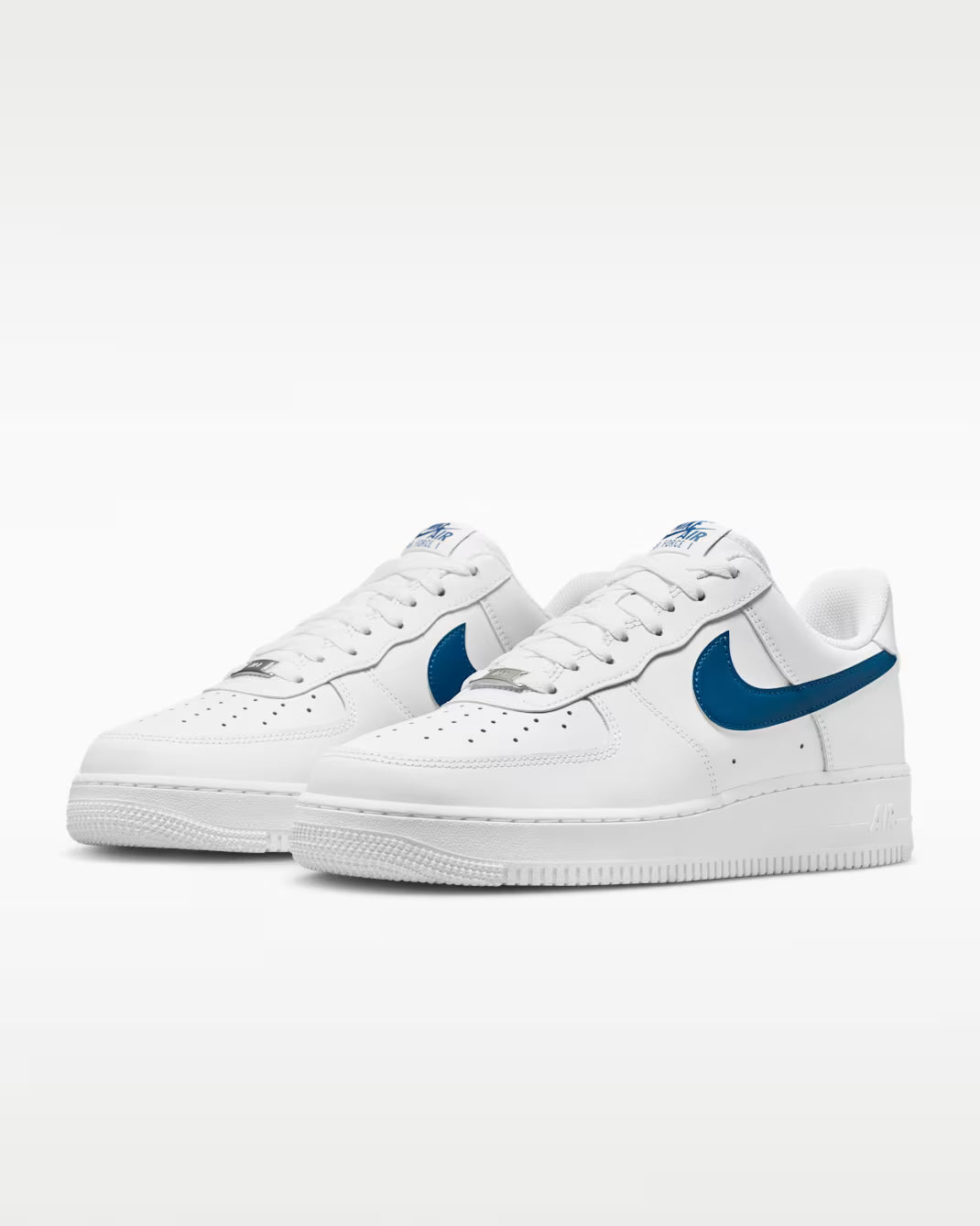 Nike Air Force 1 Low '07 White Court Blue