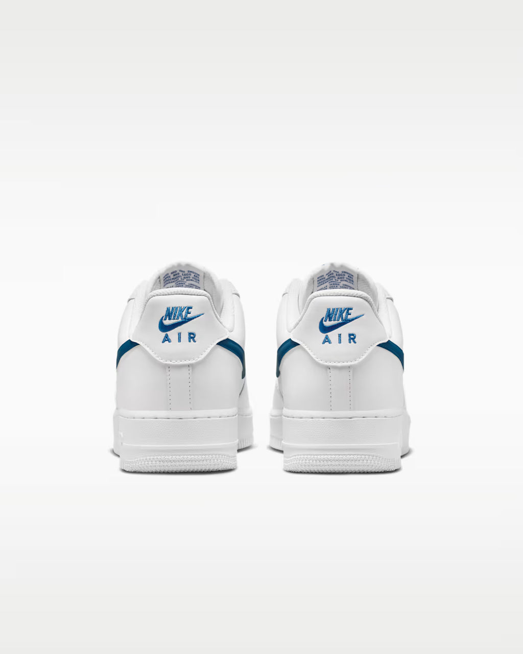 Nike Air Force 1 Low '07 White Court Blue