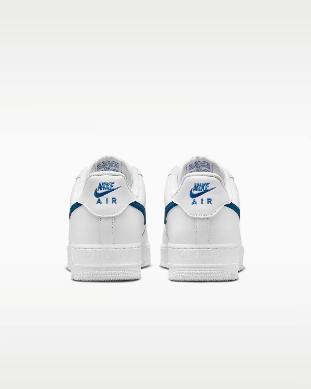 Nike Air Force 1 Low '07 White Court Blue