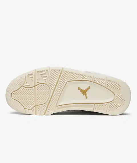 Jordan 4 Retro Metallic Gold (Women's)