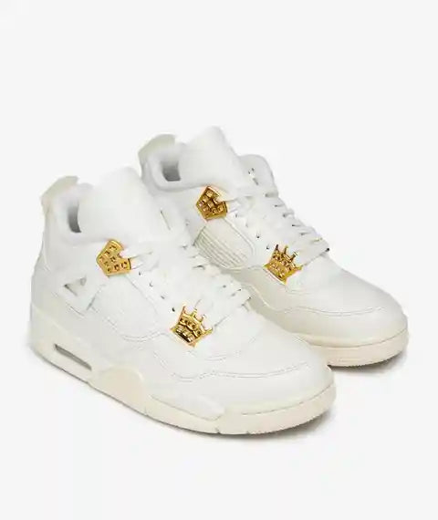 Jordan 4 Retro Metallic Gold (Women's)