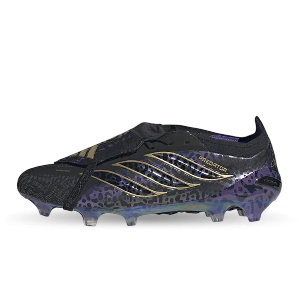 Adidas Predator Elite Kaka FT chuteiras futebol campo natural preto dourado