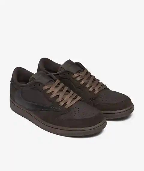 Jordan 1 Retro Low OG SP Travis Scott Velvet Brown