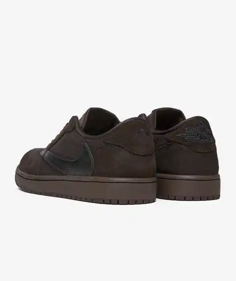 Jordan 1 Retro Low OG SP Travis Scott Velvet Brown