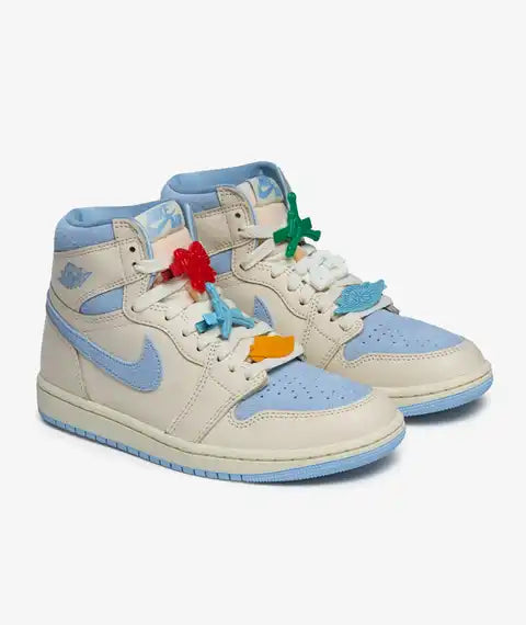 Jordan 1 Retro High OG Pale Ivory Psychic Blue — sapatilhas femininas jordan portugal